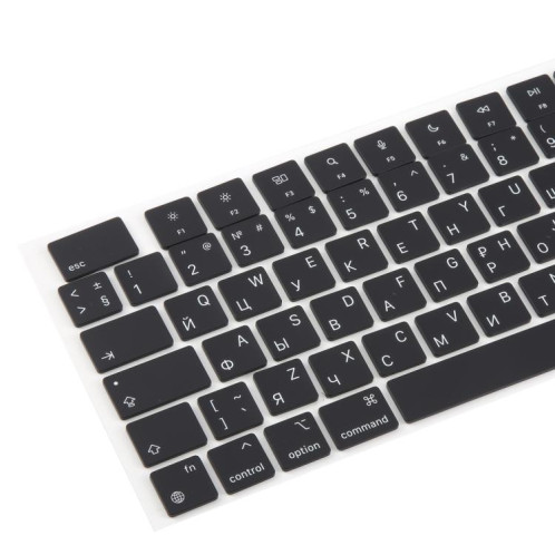 Touches Big Enter pour MacBook A2681 A2941 A3113 A3114, version UK, langue : russe SH4310992-03